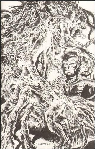 Ghoul issue 3-B Wrightson 1:10  Virgin Sketch Cover