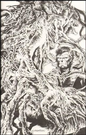 Ghoul issue 3-B Wrightson 1:10  Virgin Sketch Cover