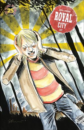 Royal City issue 7 Jeff Lemire Cover