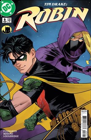 Tim Drake: Robin issue 6-B Dan Mora Cardstock Cover