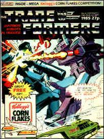 Transformers (UK) issue 25