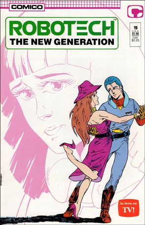 Robotech: The New Generation issue 19