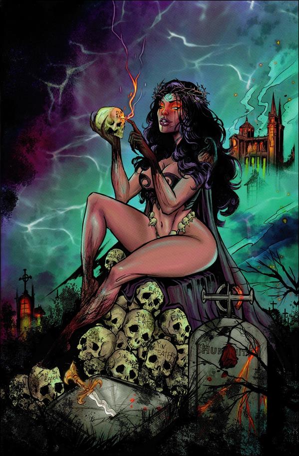 Sin Eater issue 5-B Marcos Almeida Variant Cover 1/355