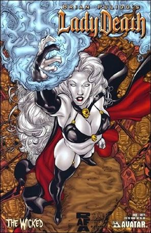 Brian Pulido's Lady Death: The Wicked issue 1-J Deity Cover 1/1000