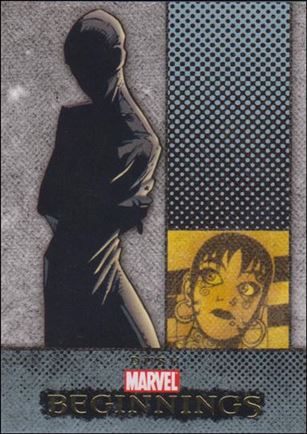 Marvel Beginnings: Series 1 (Base Set) card 37 Dusk