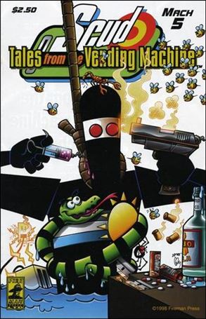 Scud: Tales from the Vending Machine Cover Image 2