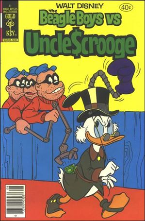 Walt Disney The Beagle Boys Versus Uncle Scrooge issue 6