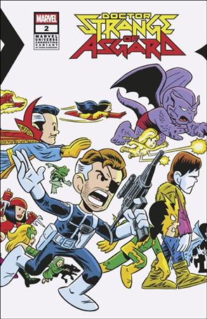 Doctor Strange of Asgard issue 2-B Chris Giarrusso MU Wraparound Connecting Cover