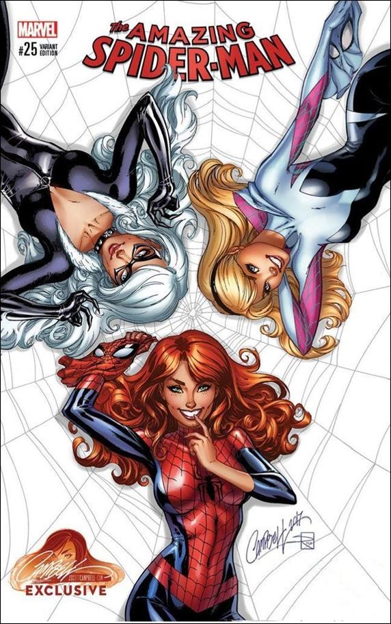 Amazing Spider-Man (2015) issue 25-J J. Scott Campbell jscottcampbell.com Cover