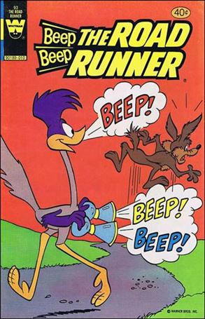Beep Beep Road Runner issue 93