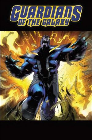 Guardians of the Galaxy (2019) issue 6-C Geoff Shaw Cover (2nd Printing)