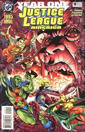 Justice League America Annual issue 9