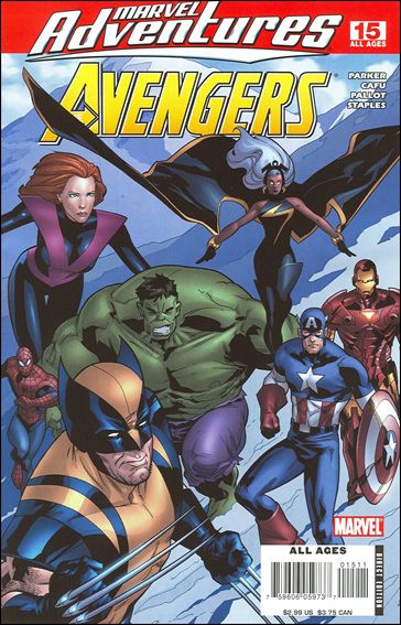 Marvel Adventures The Avengers issue 15