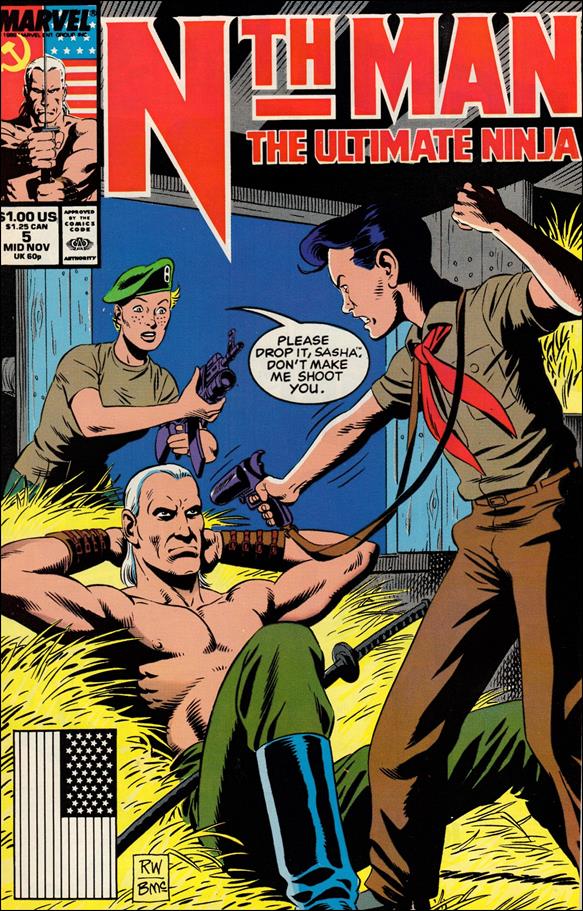Nth Man the Ultimate Ninja issue 5