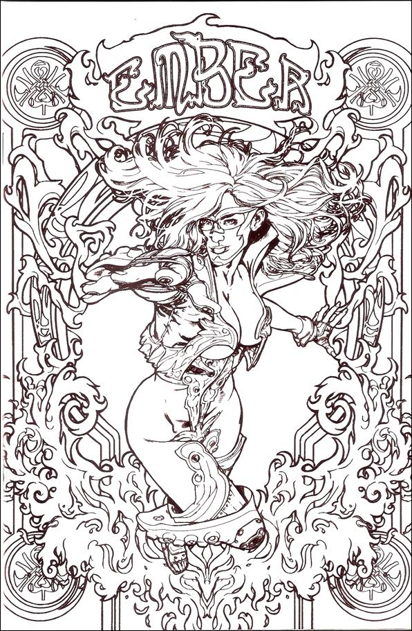 Ember issue 0-L White Hot Leather Cover