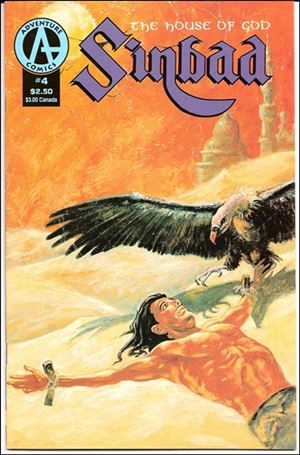Sinbad Book II Cover Image 2
