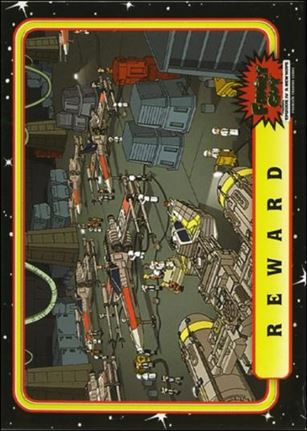 Family Guy Presents Episode IV A New Hope (Base Set) card 44 Reward