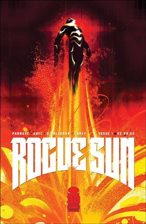 Rogue Sun issue 1-B Goni Montes Cover