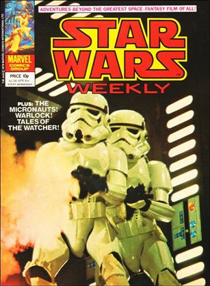 Star Wars Weekly (UK) issue 58