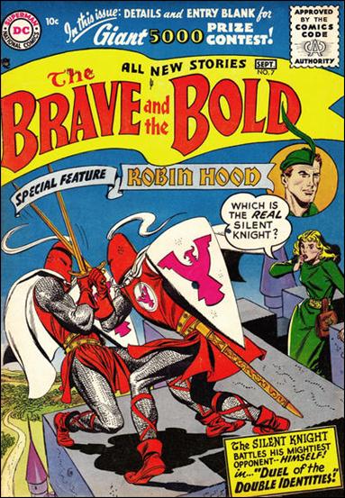 Brave and the Bold (1955) issue 7