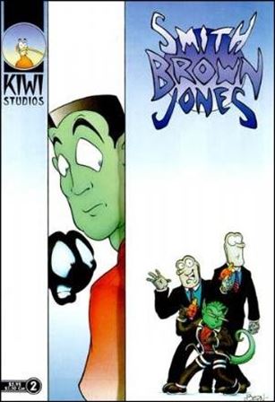 Smith Brown Jones issue 2