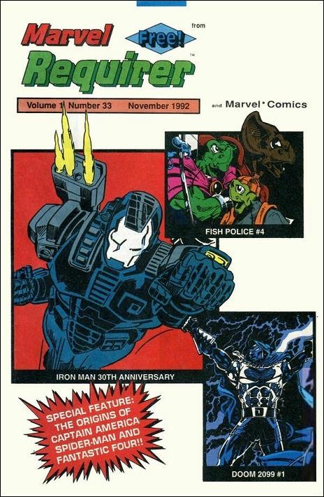 Marvel Requirer issue 33