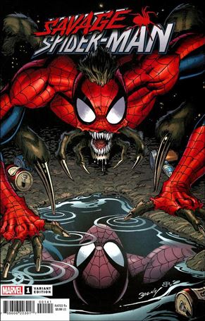 Savage Spider-Man issue 1-C Mark Bagley Cover
