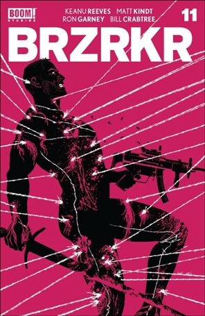 BRZRKR issue 11-E Raul Allen 1:10 Cover