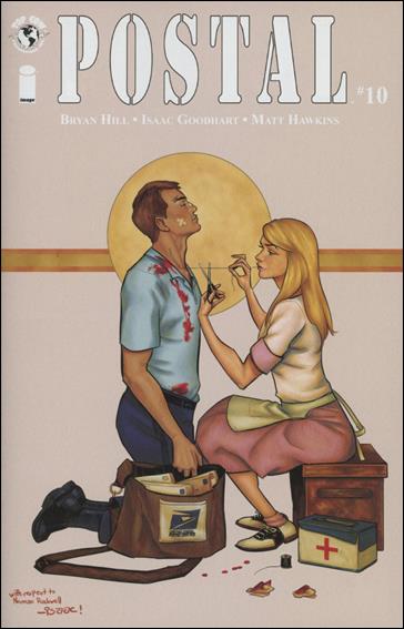 Postal issue 10-B Isaac Goodhart Cover