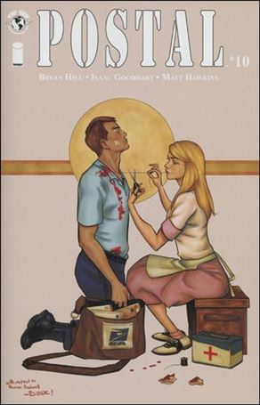 Postal issue 10-B Isaac Goodhart Cover