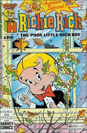 Richie Rich (1960) issue 243