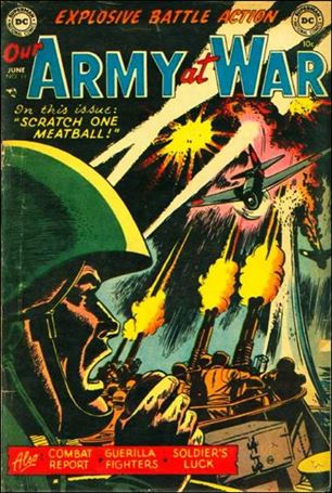Our Army at War (1952) issue 11