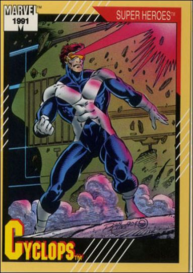 Marvel Universe: Series 2 (Base Set) card 51 Cyclops