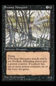 Magic the Gathering: Alliances (Base Set) card 63 Swamp Mosquito