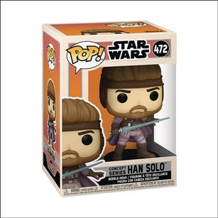 POP! Star Wars figure 472 Han Solo (concept series)