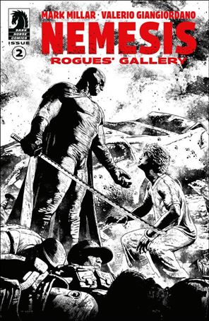 Nemesis: Rogues' Gallery issue 2-B Valerio Giangiordano B&W Cover