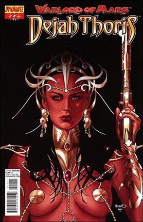 Warlord of Mars: Dejah Thoris issue 22 Paul Renaud Cover
