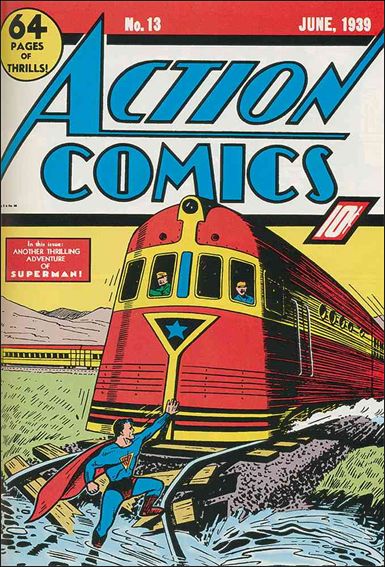 Action Comics (1938) issue 13
