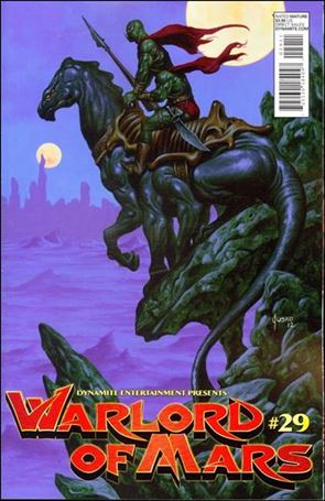 Warlord of Mars issue 29 Joe Jusko Cover