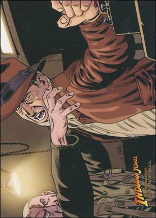 Indiana Jones and the Kingdom of the Crystal Skull (Base Set) card 87 Challenge of Dovchenko