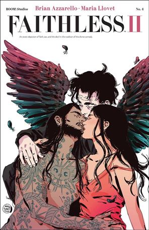 Faithless II  issue 4 Maria Llovet Cover