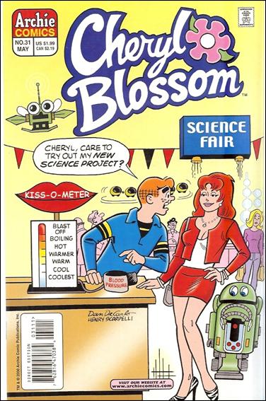 Cheryl Blossom (1997) issue 31
