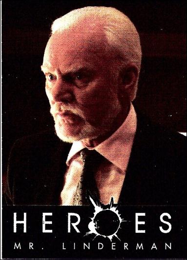 Heroes (Base Set) card 21 Mr. Linderman