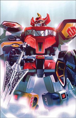 Mighty Morphin Power Rangers issue 8-B Goni Montes 1:25 Cover