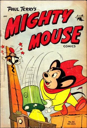 Mighty Mouse Comics issue 54