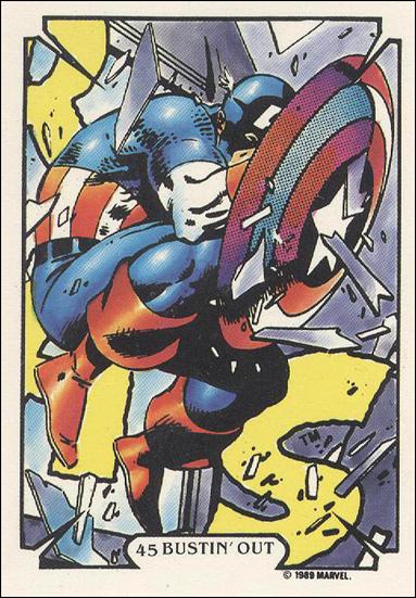 Mike Zeck (Base Set) card 45 Bustin' Out
