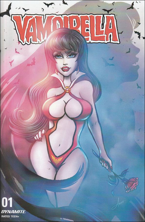 Vampirella (2019) issue 1-ZG Anna 'TSWG' IndieGogo Standard Cover