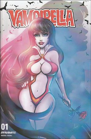 Vampirella (2019) issue 1-ZG Anna 'TSWG' IndieGogo Standard Cover