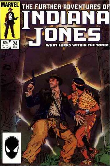 Further Adventures of Indiana Jones issue 24