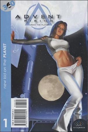 Advent Rising: Rock the Planet issue 1-B Greg Horn 1:10 Cover